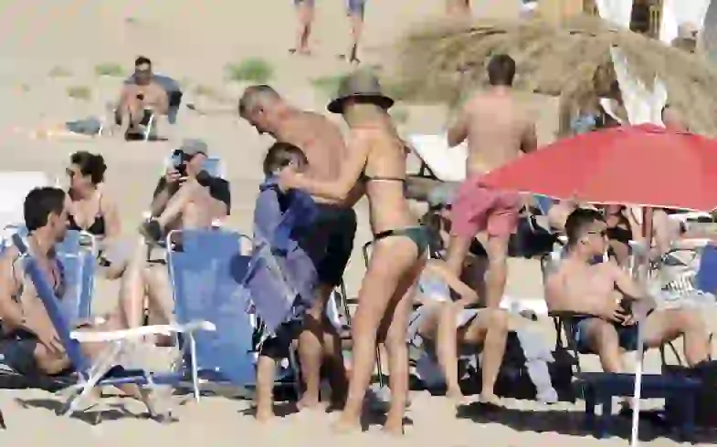 Daniela Urzi y Pablo Cosentino, lejos de Nicole