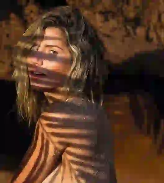 Laurita se bajó de la conducción de los Estrella de Mal para disfrutar del evento con su elenco.