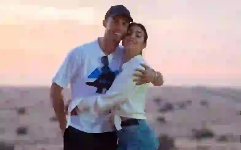 Ronaldo, en plena competencia, no piso Buenos Aires.