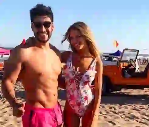 Facundo también estuvo en pareja con Nicole Neumann.