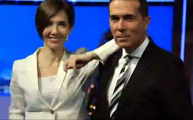 Cristina Pérez y Rodolfo Barili
