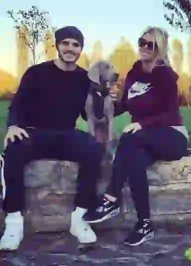 Los paseos en el parque frente a su casa eran a diario.