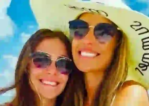 La sobrina de Pampita, Brisa, tiene 16.