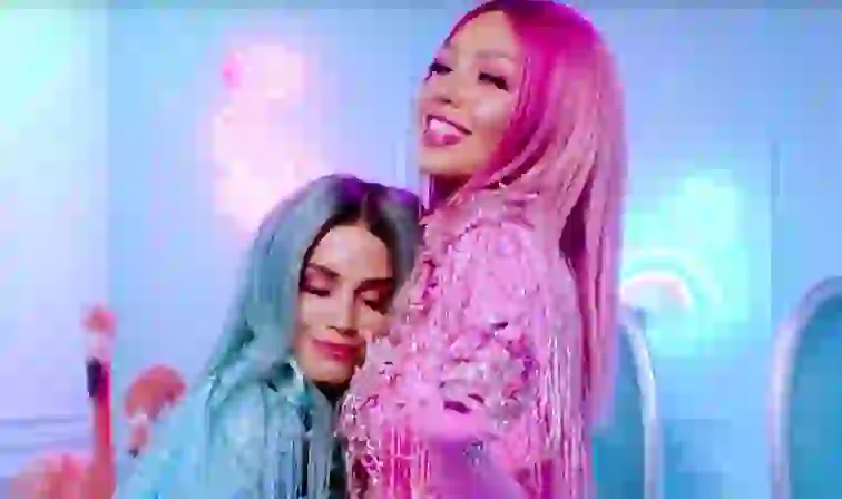 Lali y Thalía lanzaron Lindo pero bruto.