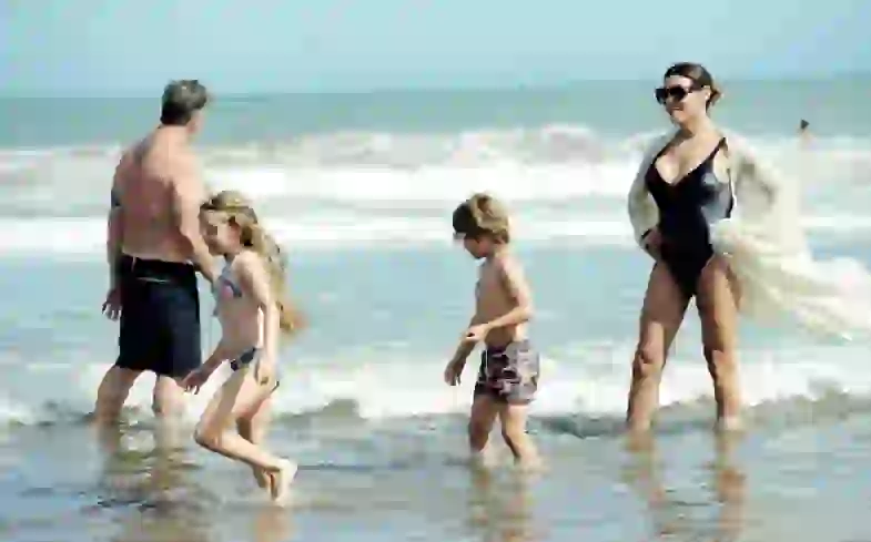 Día de playa en La Feliz