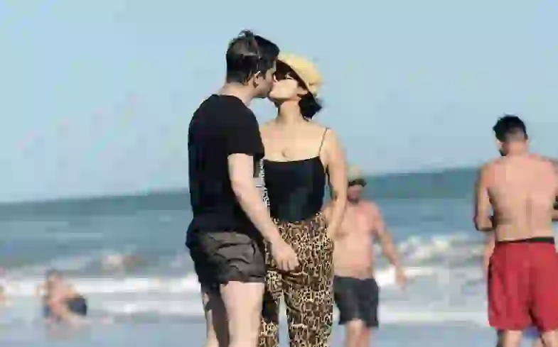 Las vacaciones familiares de Felipe Colombo