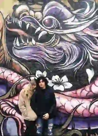 Toto Otero y Juanita Tinelli, amor adolescente