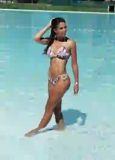 Cinthia Fernández dio detalles de su intimidad 