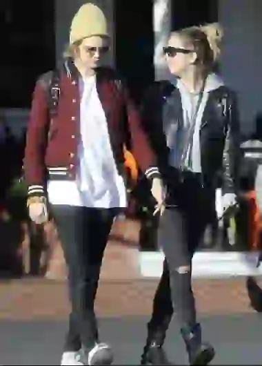 Cara Delevigne junto a su novia, Ashley Benson