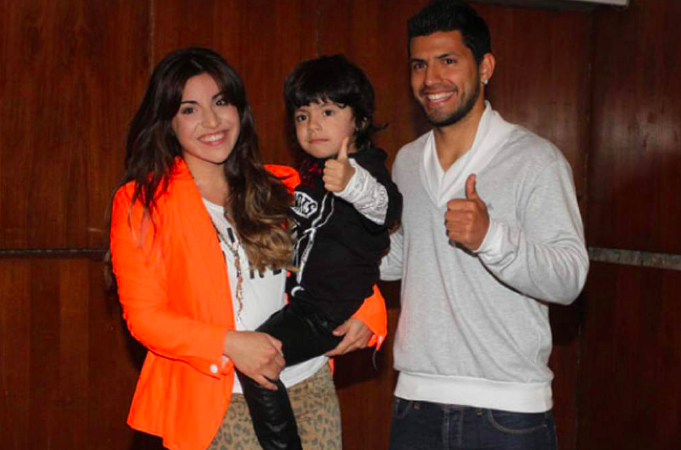 La hija de Diego y el futbolista le dieron a su hijo el visto bueno para que cambiara su look.