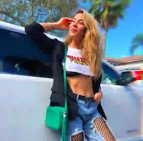 Jimena viajó a Miami para grabar su nuevo disco.