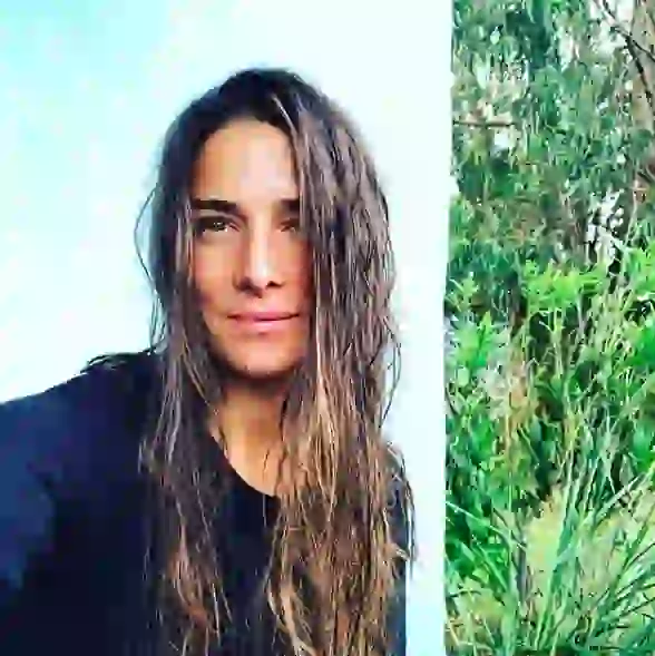 Fiel a su estilo, Juana no confirmó el romance y se rió del qué dirán.