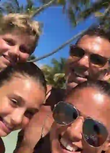 La familia estuvo muy unida.