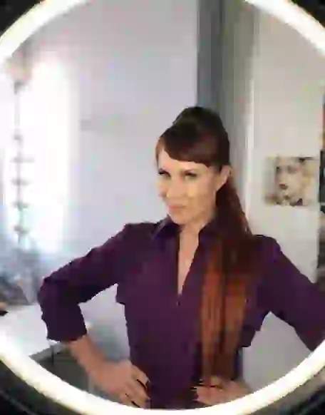 Matilda es jefa de taller en Corte y confección.