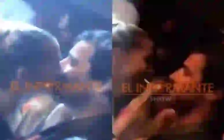 Fandiño y Viale ¡In fraganti!