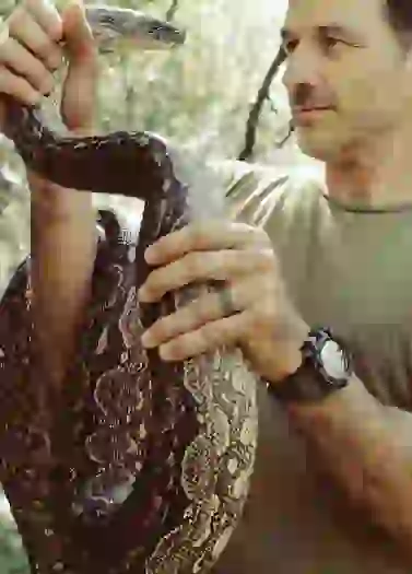 Amador es un loco de la naturaleza.