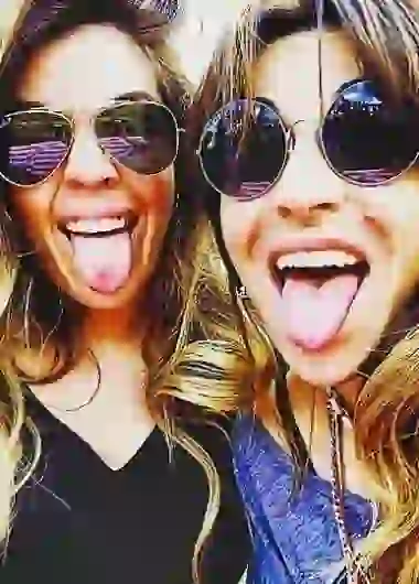 Dalma, siempre a su lado.