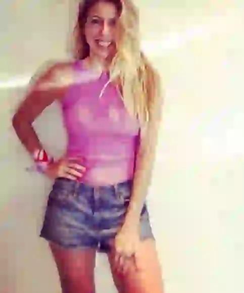 Flor viajó junto a su hijo y su pareja, Federico Amador, a México.