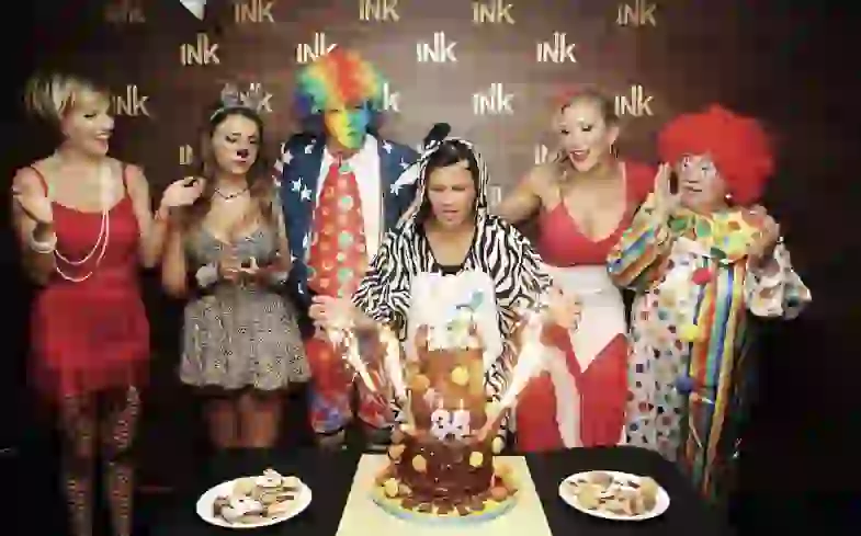 Darío Lopilato y su cumpleaños #38