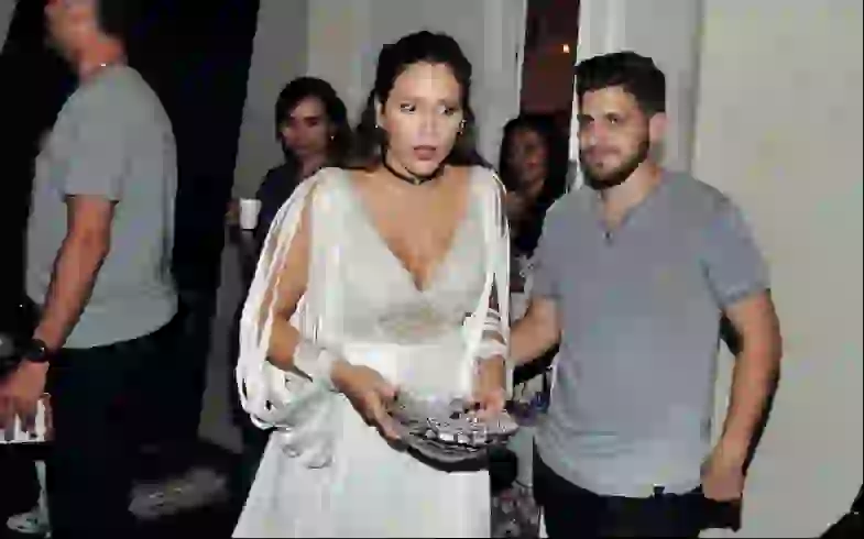 Barbie Veléz contó que se reparten las tareas 