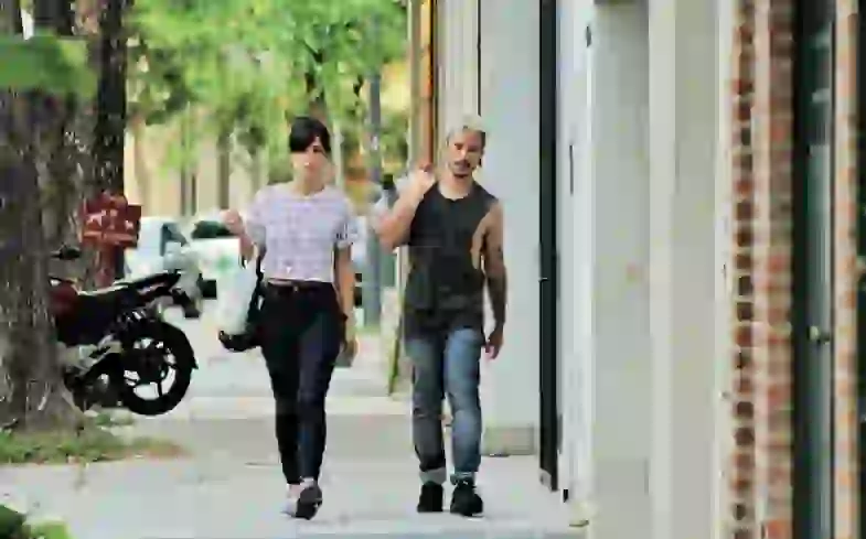 Emmanuel y Evangelina, otra vez juntos