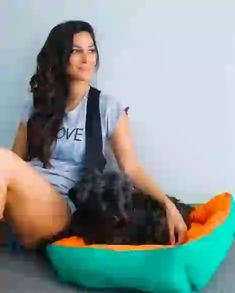 Silvina está tomando antibióticos y cuidándose las heridas.