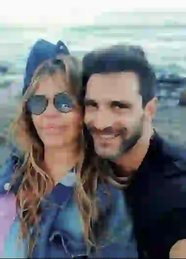 Naza y Santiago celebraron el aniversario de Mardel