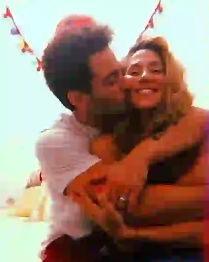 Mauro y Jimena están en pareja hace tres meses.