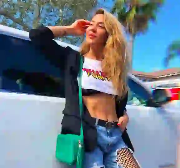 Jimena está reemplazando a Verónica Lozano en la conducción de su programa.