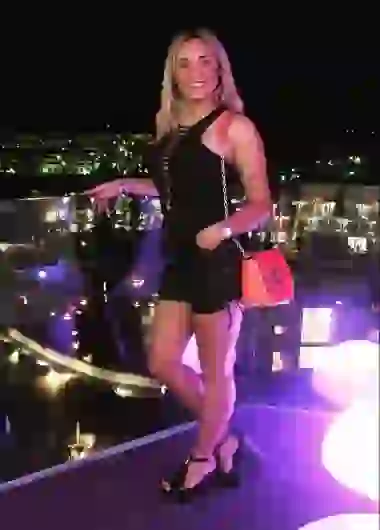 Rocío parece haber dado un paso al frente contra Maradona.