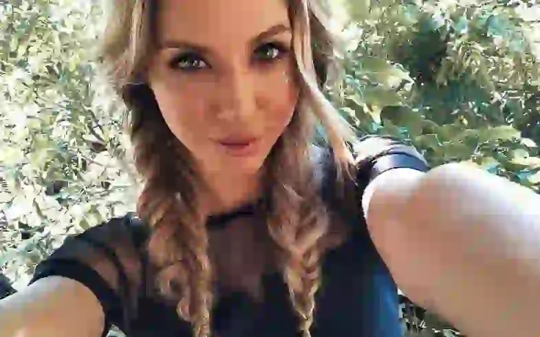 La rubia sorprendió con su declaración hacia su pareja.