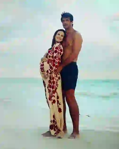 Su pareja es un reconocido abogado.