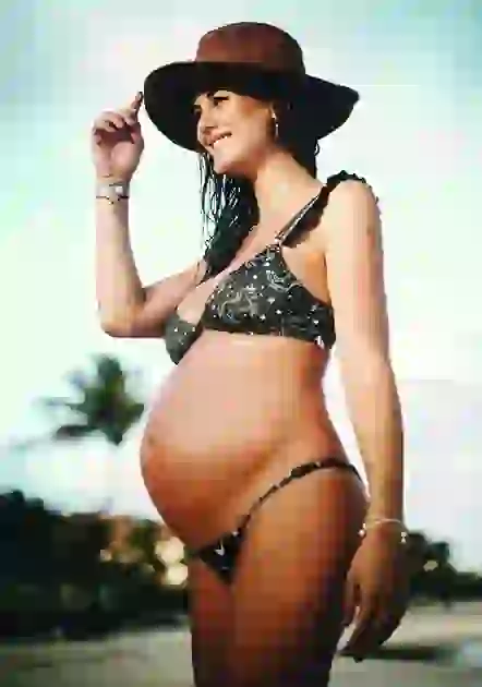 ¡Qué panza hermosa!