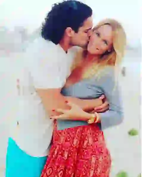 Sabrina y Luciano anunciaron la reconciliación en San Valentín.