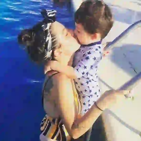 Juana se convirtió en mamá gracias a un tratamiento de fertilización asistida.