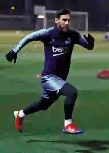 El Barca sigue puntero en la Liga de España. 