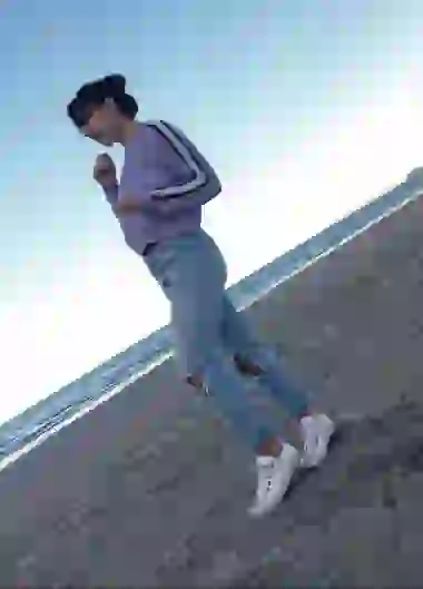 El trip fue con sus amigas.