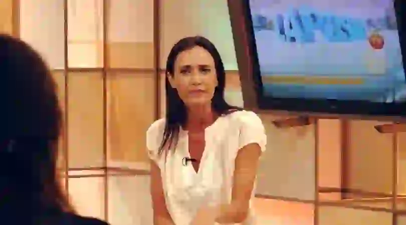 Dante y su amigo se movían por Olivos en moto.