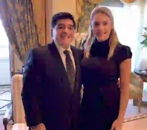 Hoy, Diego está viviendo en México con Verónica Ojeda.