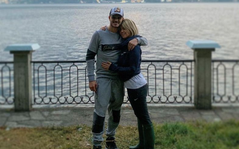Mauro y Wanda se escaparon unos días antes del cumple a su casa en el Lago di Como. ¿Hay pelea?
