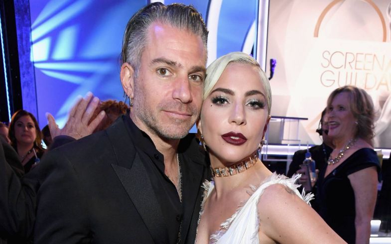 Lady Gaga junto a Christian Carino