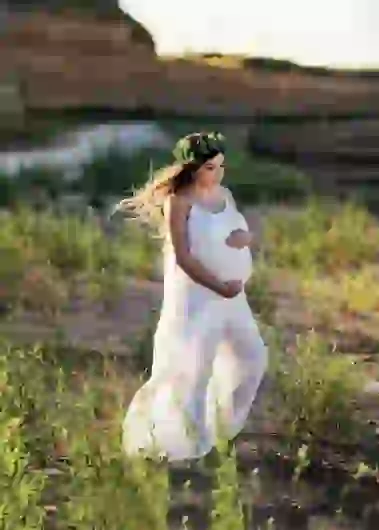 Dalma Maradona a poco de ser mamá