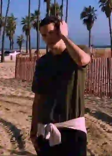 Las vacaciones de Fran fueron desde Punta del Este hasta Bali. ¡Qué nivel!