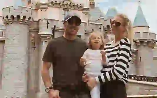 El Cholo Simeone junto a su familia