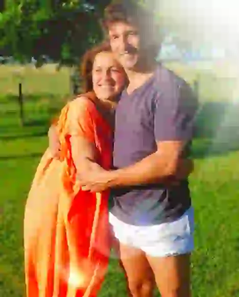 Maju y Juan se casarán en invierno.