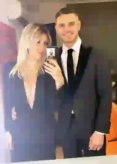 La rubia vive una crisis de pareja con Mauro Icardi.