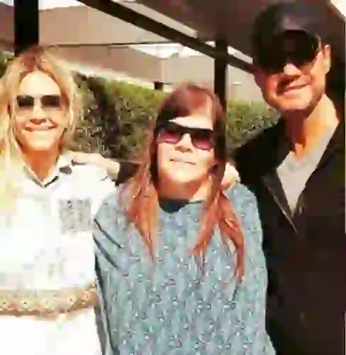 Marcelo y Guillermina se reunieron con Irene, la mamá adoptiva de Keila.