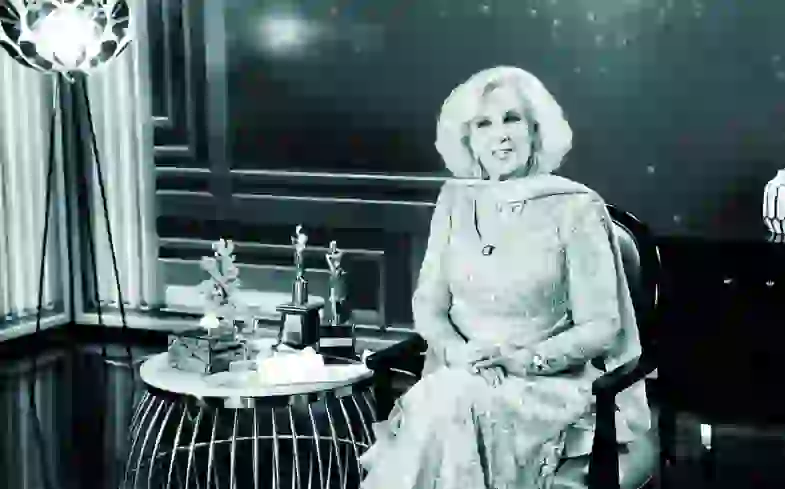 La reina madre de los almuerzos en la tele.