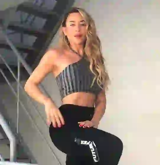 Jimena dejó todo y apoyó a Daniel en su carrera futbolística.