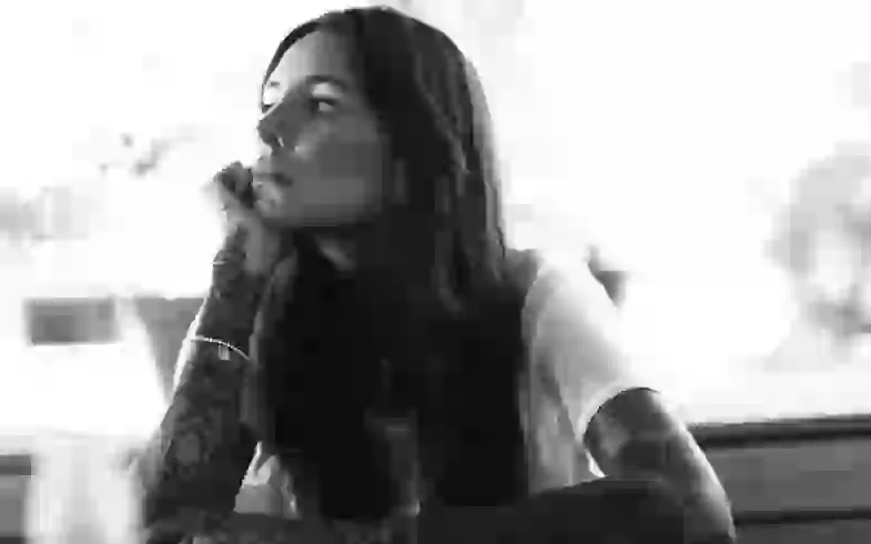 Lele, feliz y pensativa con todo este momento.